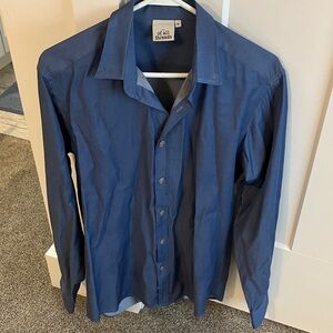 Men's Blue Shirt